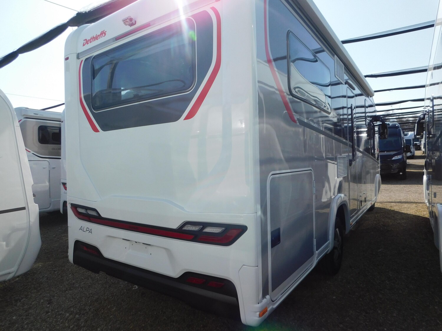 Dethleffs Alpa I 6820-2 Brandneues 2026er Modell !!! - Bild 3