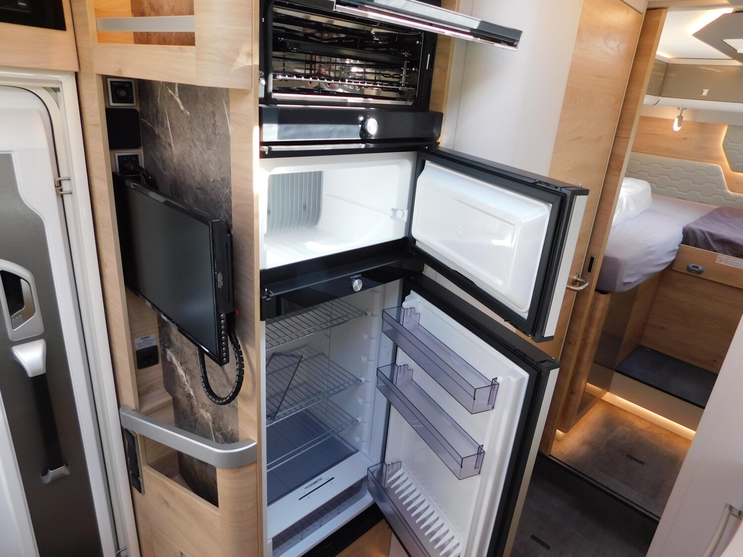 Dethleffs Esprit I 7150-2 EB Zerhacker-Toilette, ALDE, SAT - Bild 15