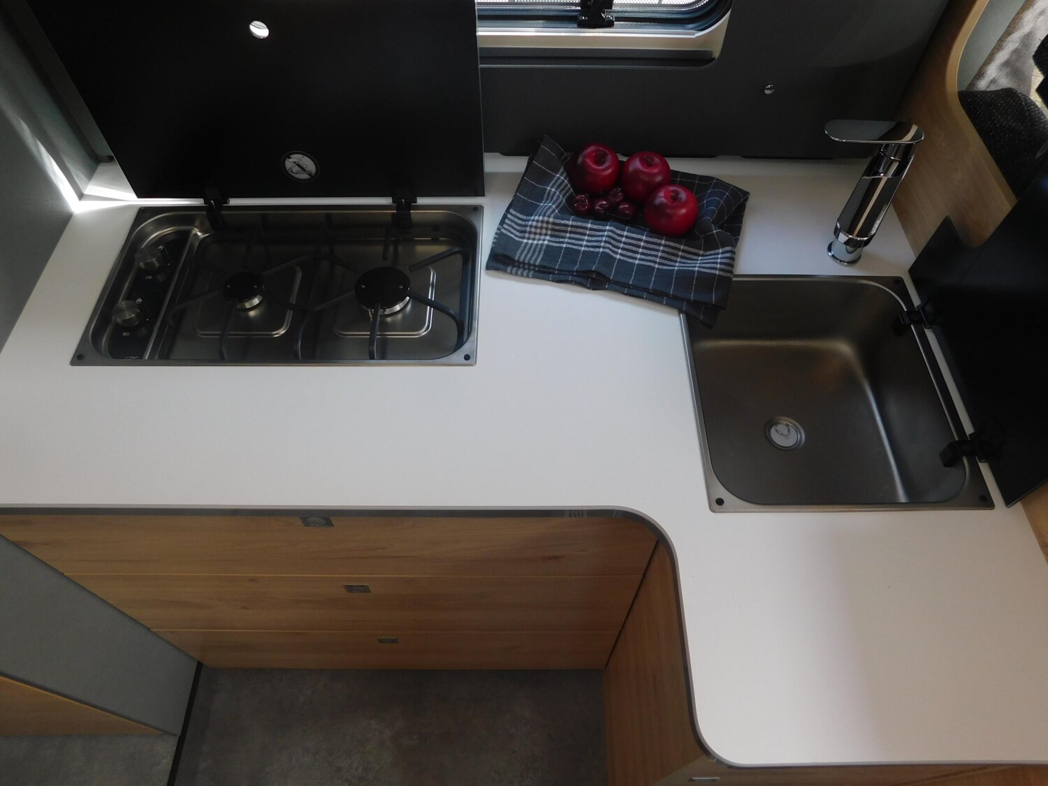 Dethleffs XL I 7812-2 Technik-Paket, LTE-Router+32 Zoll TV - Bild 13