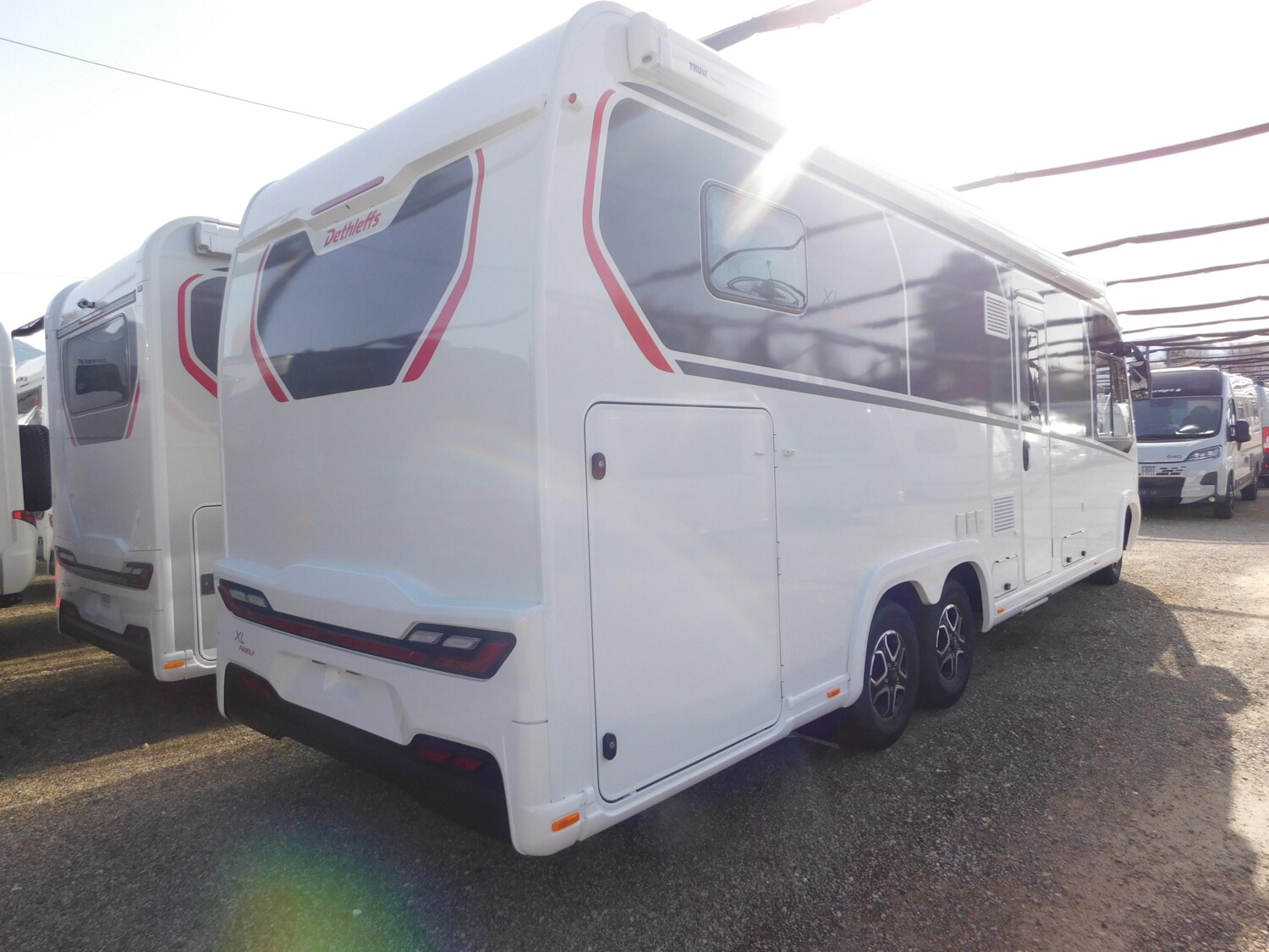 Dethleffs XL I 7812-2 Technik-Paket, LTE-Router+32 Zoll TV - Bild 5