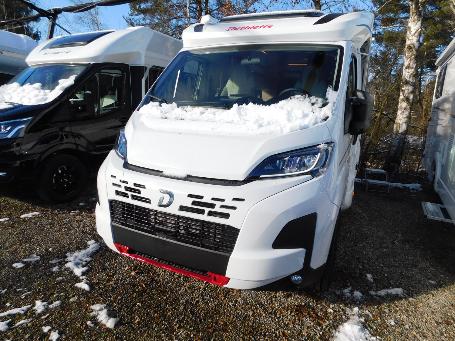 Dethleffs Globebus Camp T 1 Navi+RFK,Voll-LED-Scheinwerfer - Bild 2