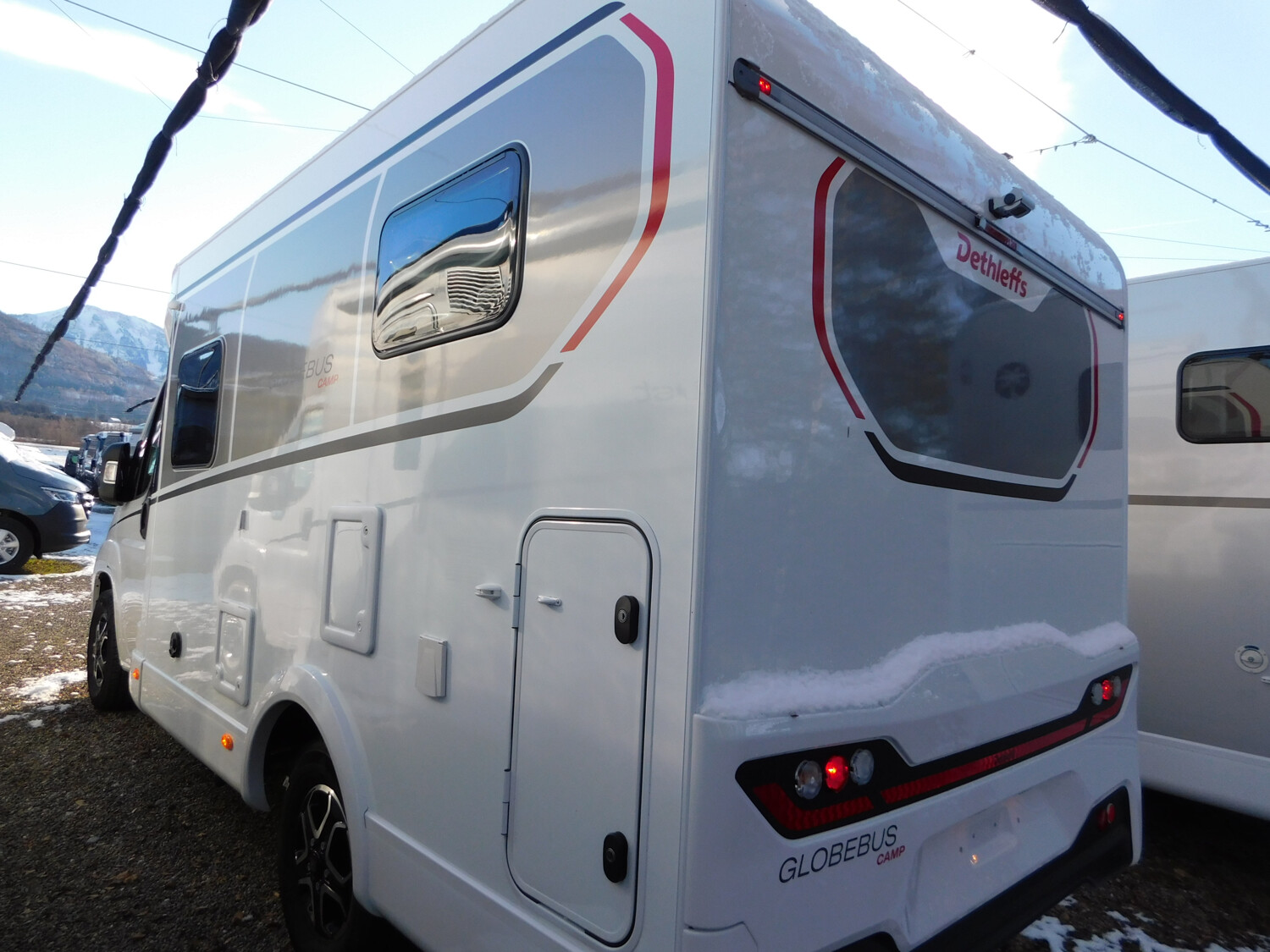 Dethleffs Globebus Camp T 1 Navi+RFK,Voll-LED-Scheinwerfer - Bild 3