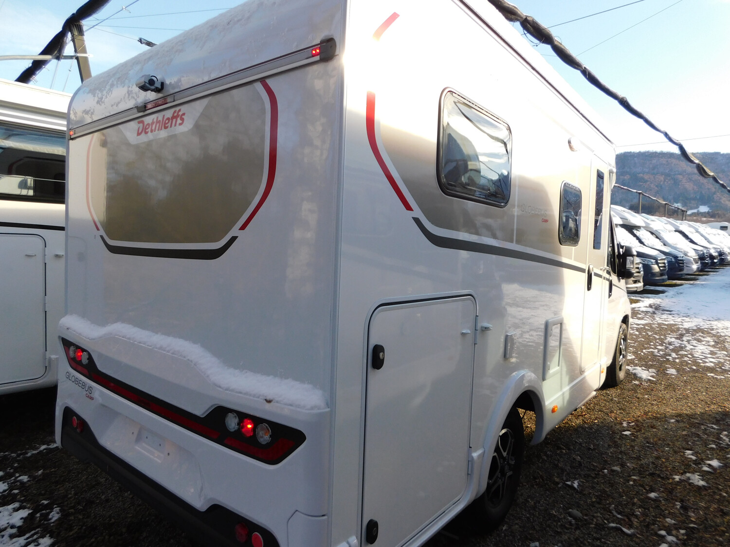 Dethleffs Globebus Camp T 1 Navi+RFK,Voll-LED-Scheinwerfer - Bild 4