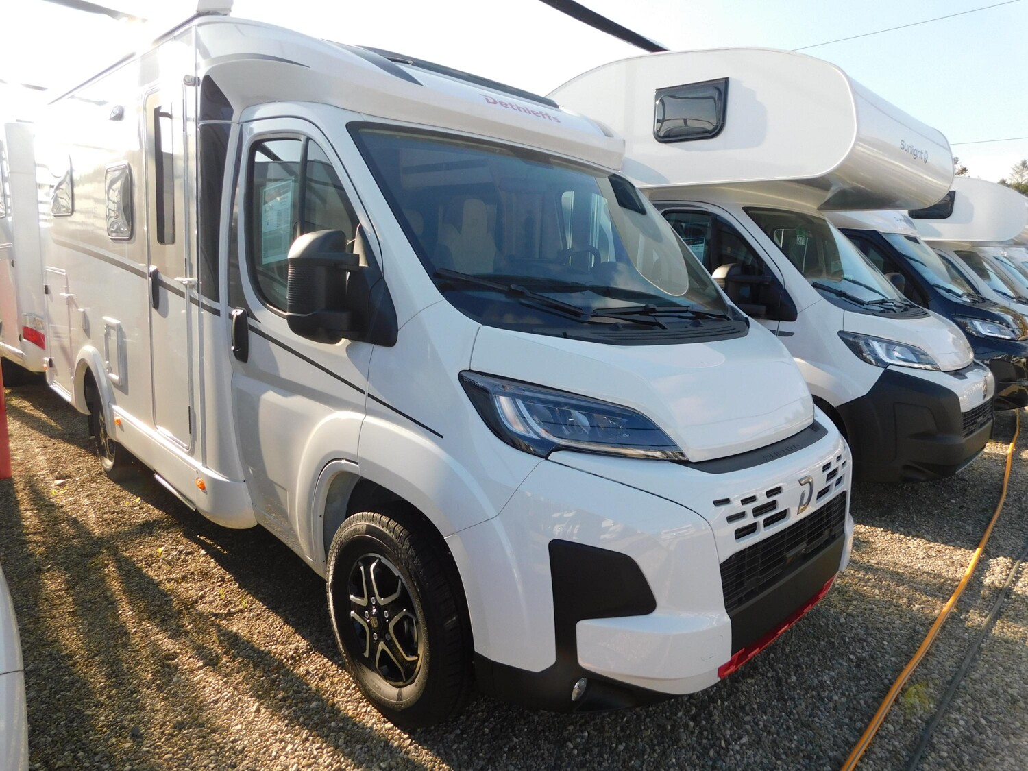 Dethleffs Globebus Camp T 1 8G-Automatik, Active-Paket - Dethleffs Reisemobil 2025 - Bild 2 Dethleffs Globebus Camp T 1 8G-Automatik, Active-Paket - Bild 2