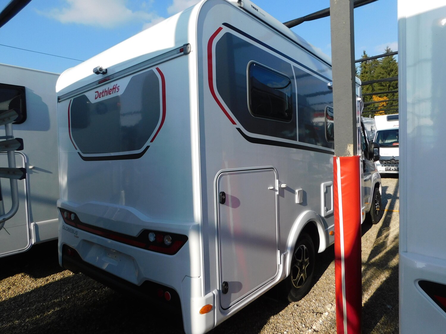 Dethleffs Globebus Camp T 1 8G-Automatik, Active-Paket - Dethleffs Reisemobil 2025 - Bild 3 Dethleffs Globebus Camp T 1 8G-Automatik, Active-Paket - Bild 3