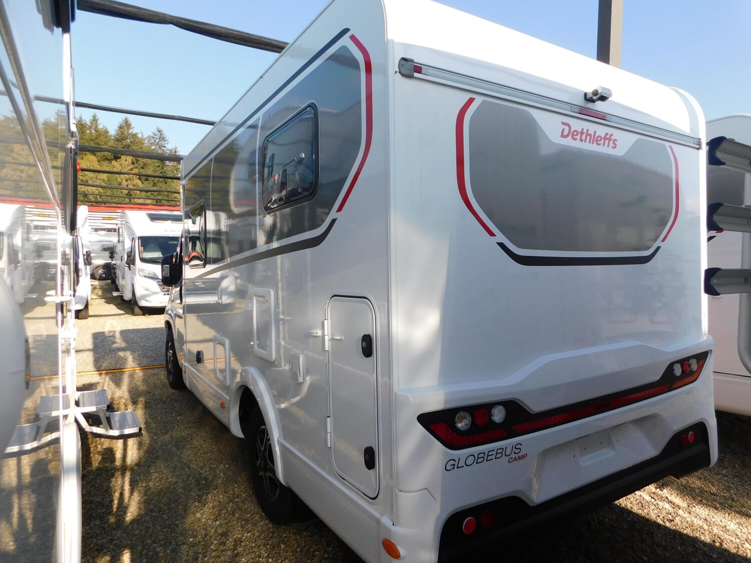 Dethleffs Globebus Camp T 1 8G-Automatik, Active-Paket - Dethleffs Reisemobil 2025 - Bild 4 Dethleffs Globebus Camp T 1 8G-Automatik, Active-Paket - Bild 4