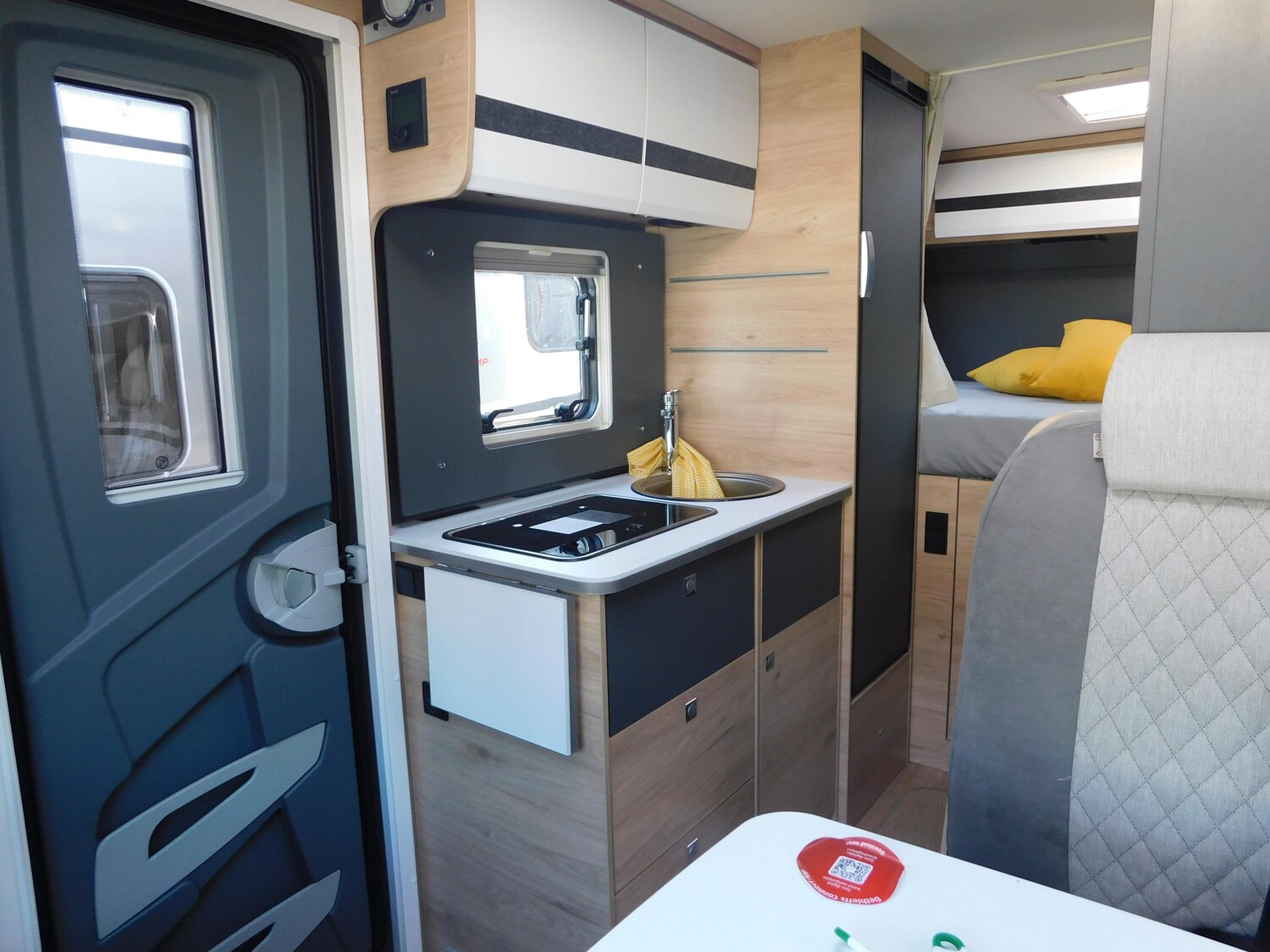 Dethleffs Globebus Camp T 1 8G-Automatik, Active-Paket - Dethleffs Reisemobil 2025 - Bild 7 Dethleffs Globebus Camp T 1 8G-Automatik, Active-Paket - Bild 7