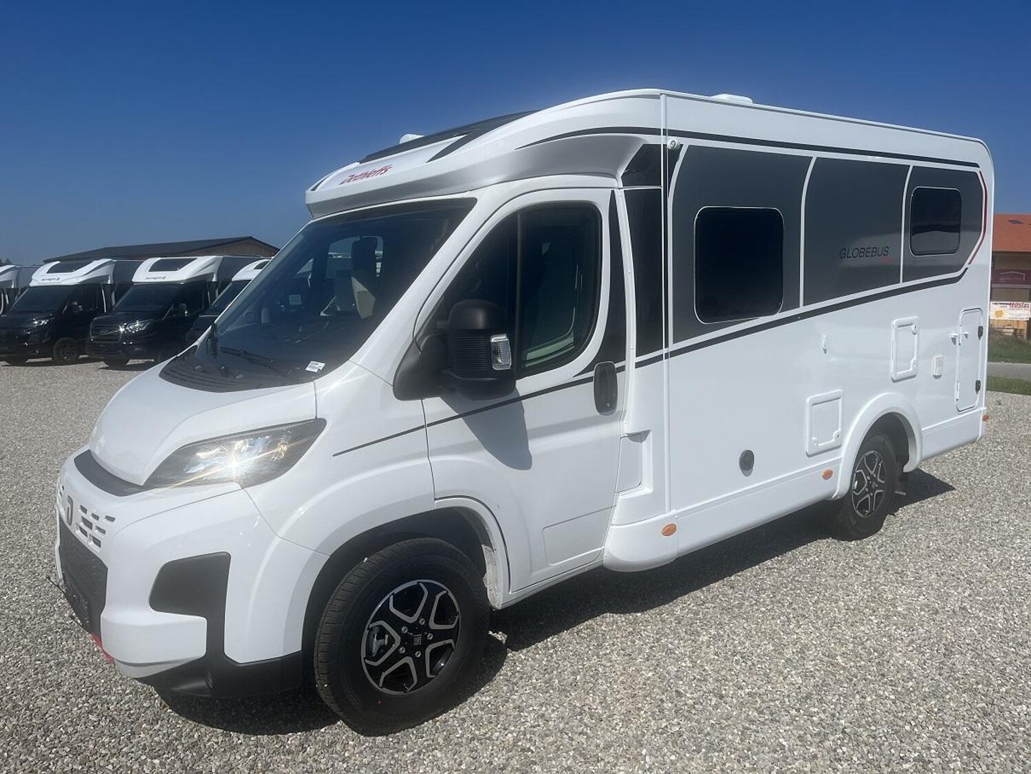 Dethleffs Globebus Camp Active T 1
