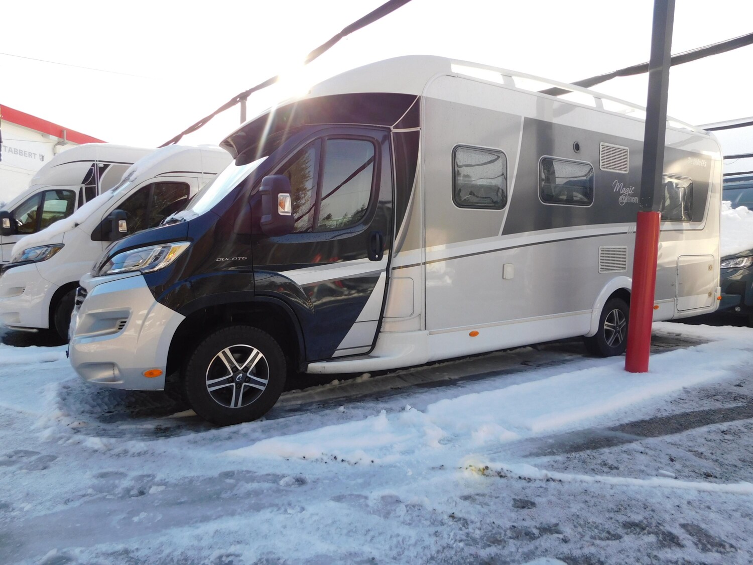 Dethleffs Magic Edition  T 1 DBM