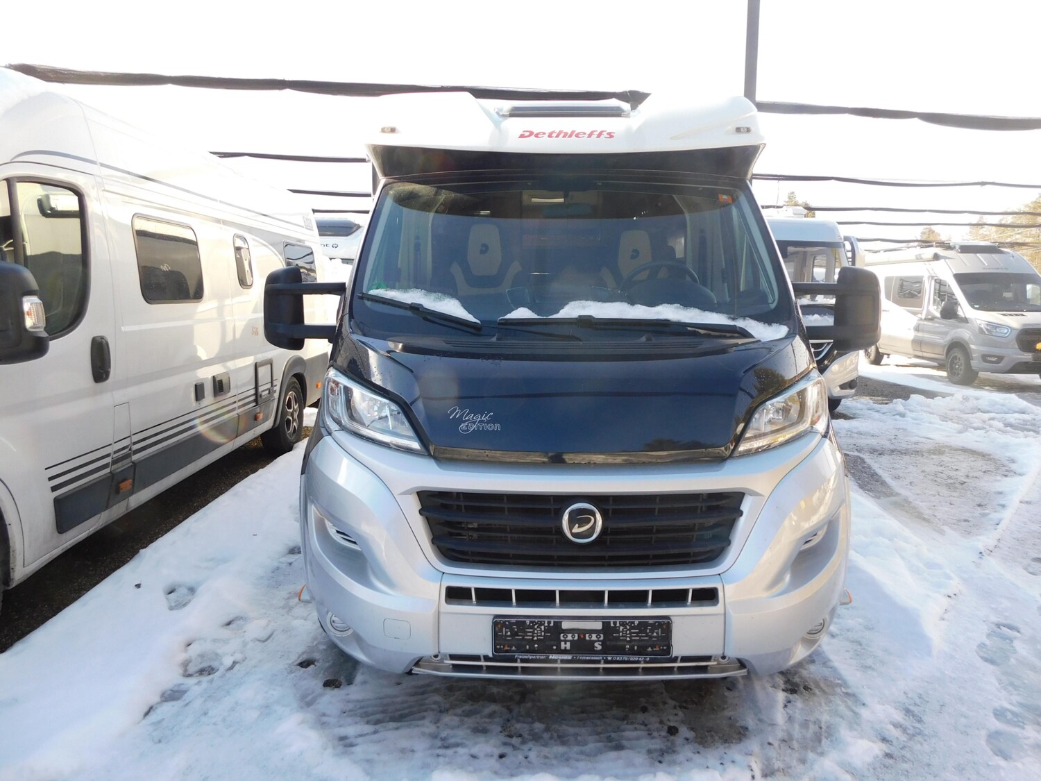 Dethleffs Magic Edition  T 1 DBM - Bild 2
