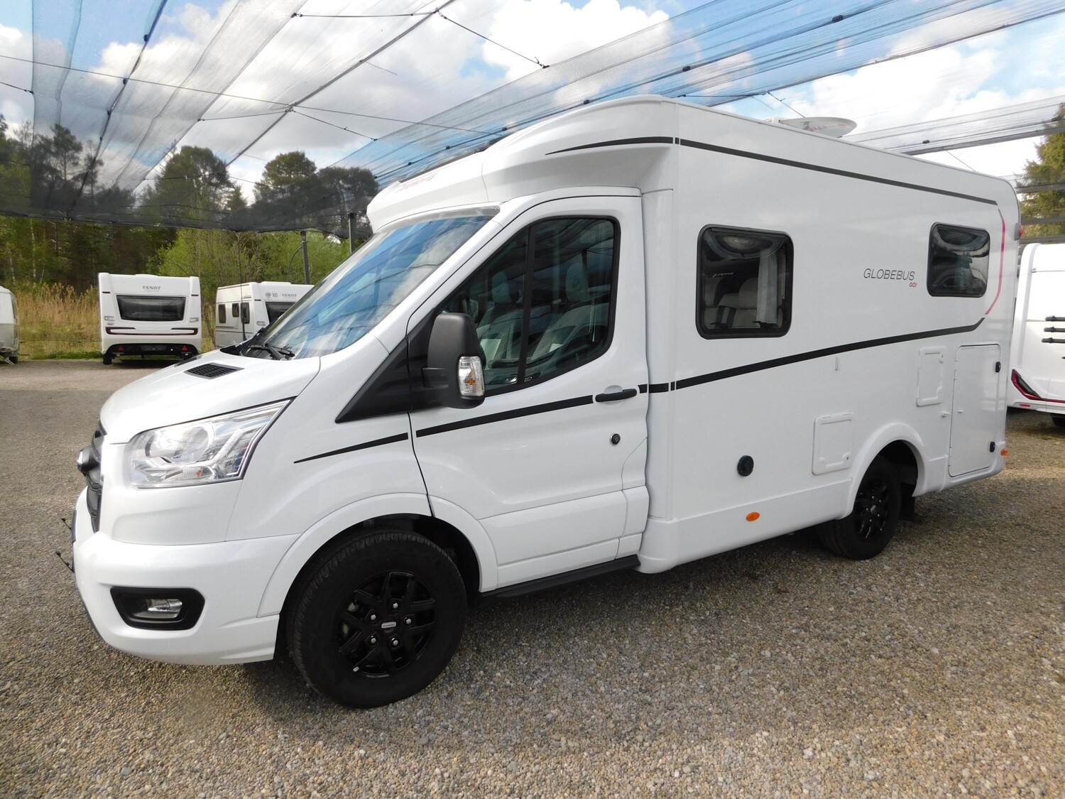 Dethleffs Globebus Go T 15 Autom.,SAT+TV,Markise,AHK