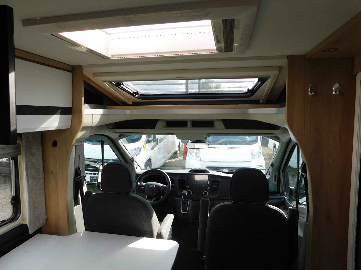 Dethleffs Globebus Go T 15 Autom.,SAT+TV,Markise,AHK - Bild 16