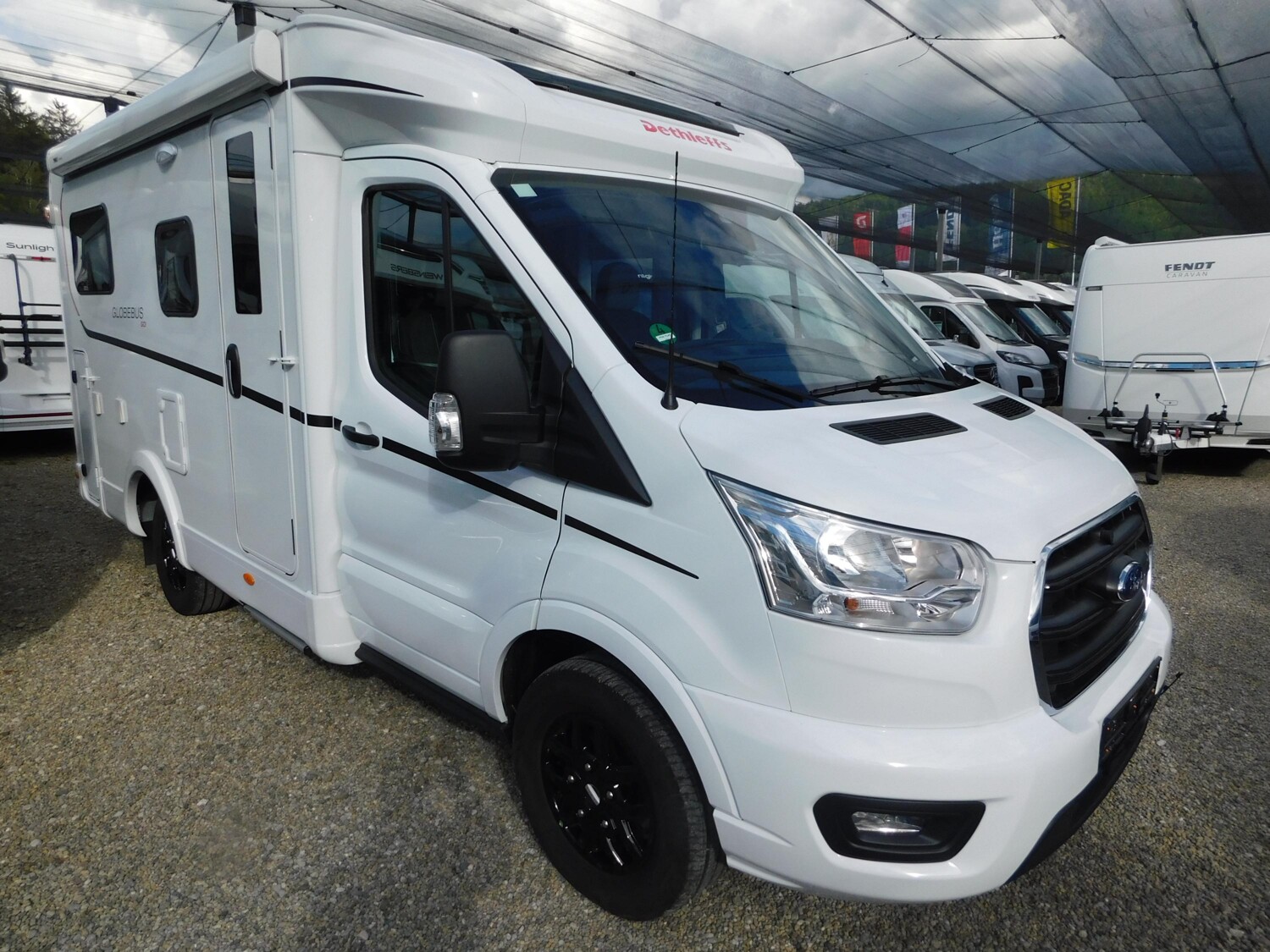 Dethleffs Globebus Go T 15 Autom.,SAT+TV,Markise,AHK - Bild 2