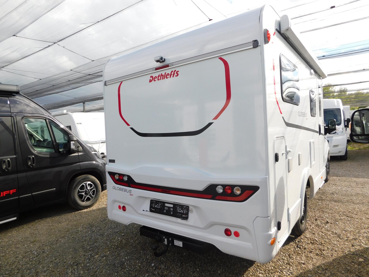 Dethleffs Globebus Go T 15 Autom.,SAT+TV,Markise,AHK - Bild 3