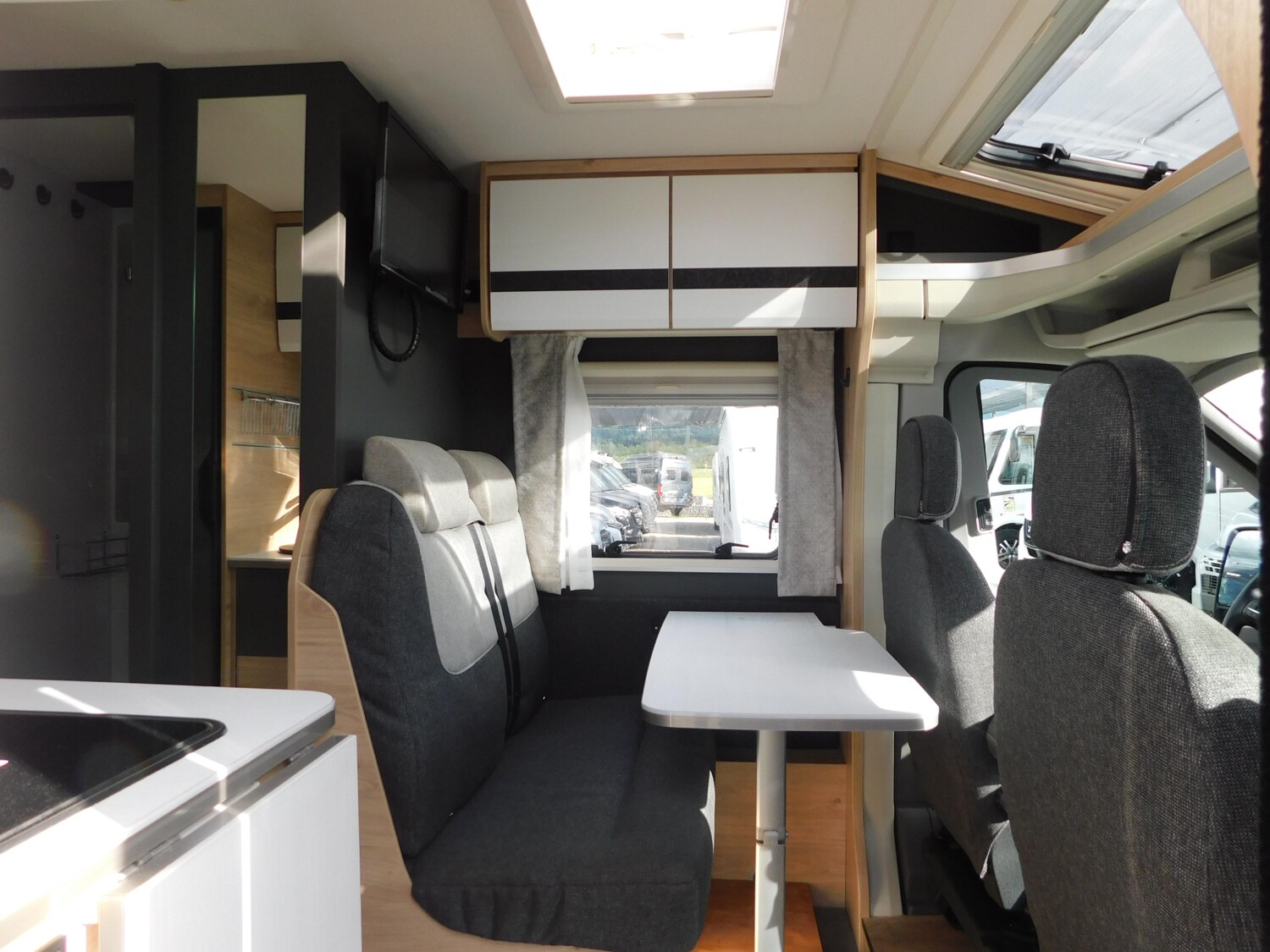 Dethleffs Globebus Go T 15 Autom.,SAT+TV,Markise,AHK - Bild 6
