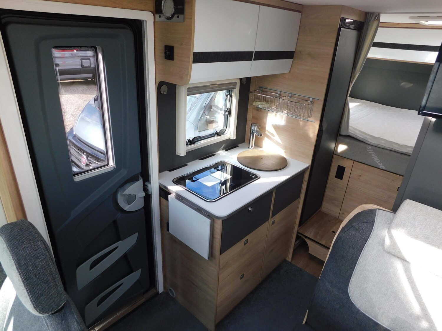 Dethleffs Globebus Go T 15 Autom.,SAT+TV,Markise,AHK - Bild 7