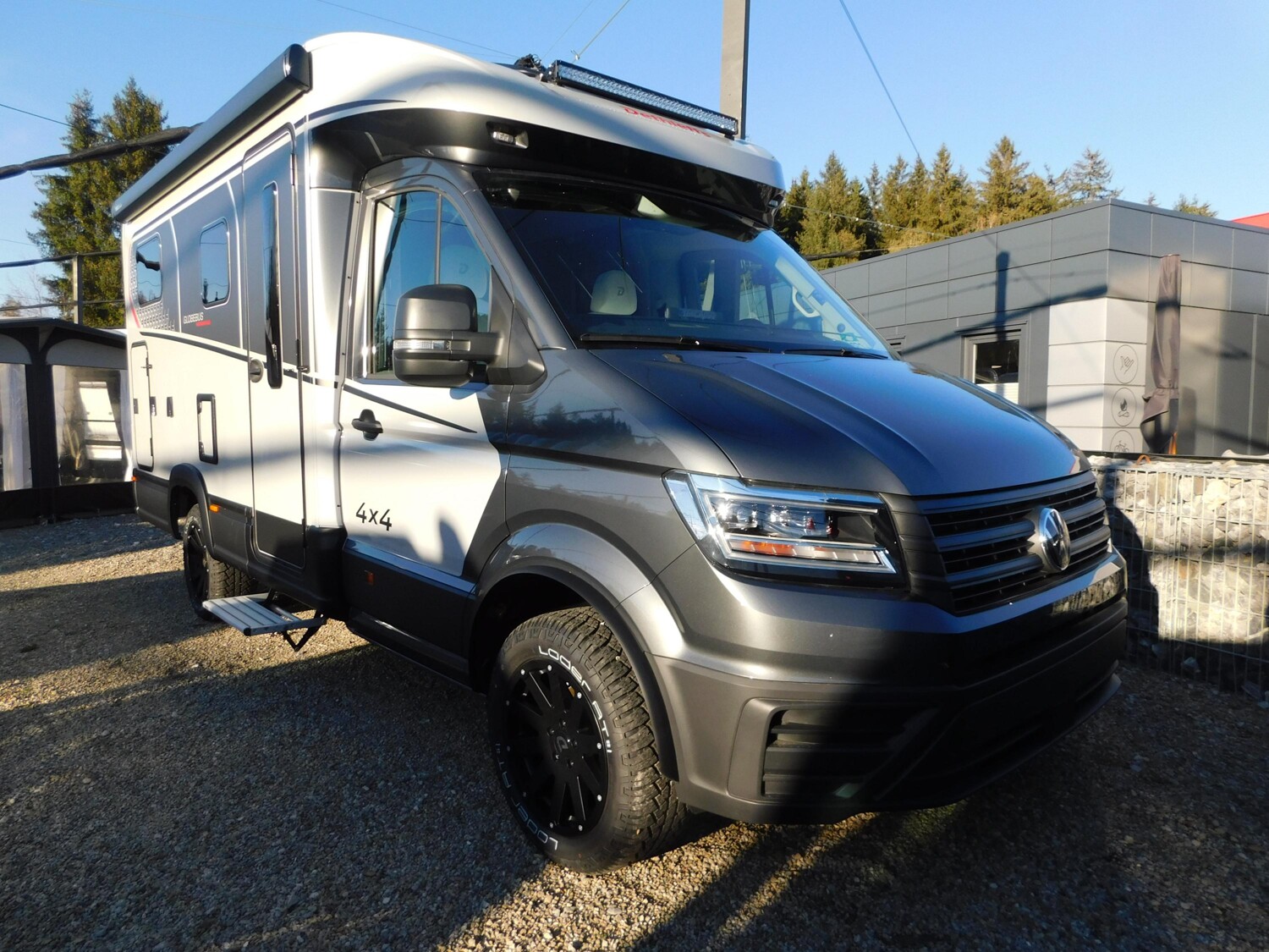 Dethleffs Globebus Performance 4x4 T 16 480Kg Zuladung !! - Bild 2