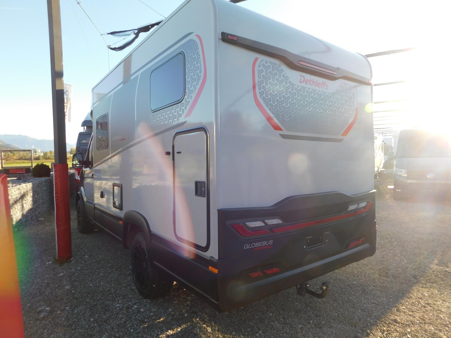 Dethleffs Globebus Performance 4x4 T 16 480Kg Zuladung !! - Bild 5