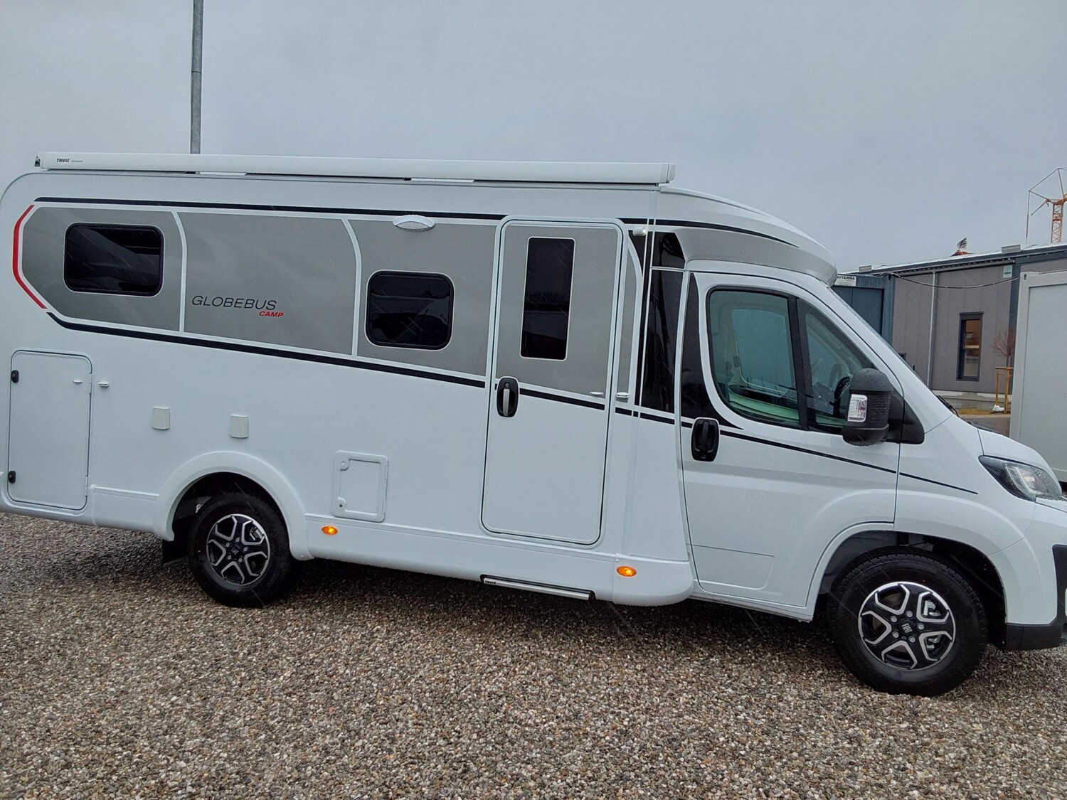 Dethleffs Globebus Camp Active T 4