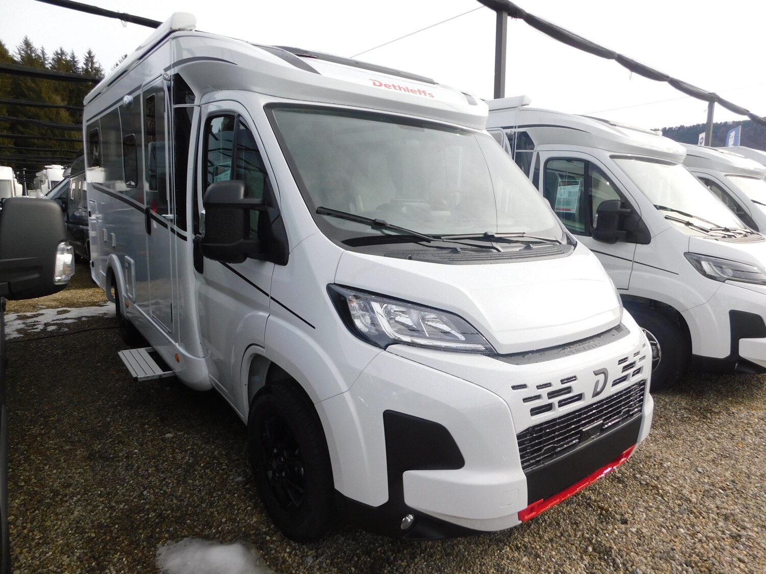 Dethleffs Globebus Camp Active T 4