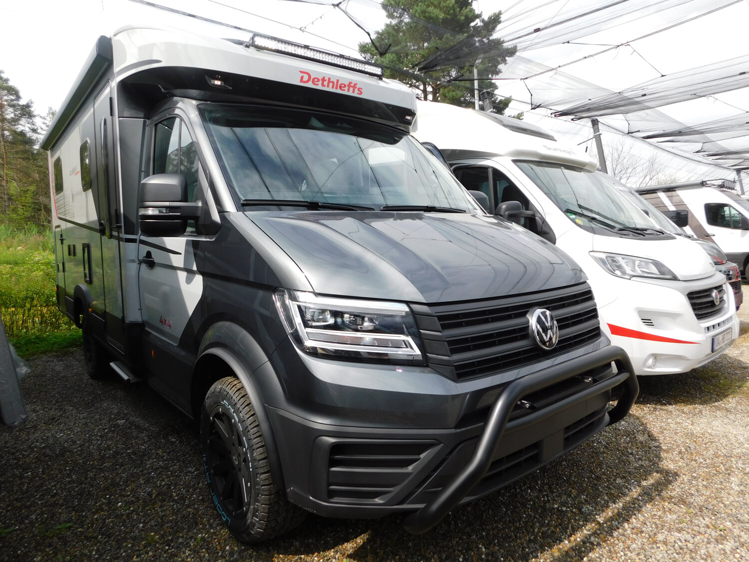 Dethleffs Globebus Performance 4x4 T 46 First-Edition-Pkt