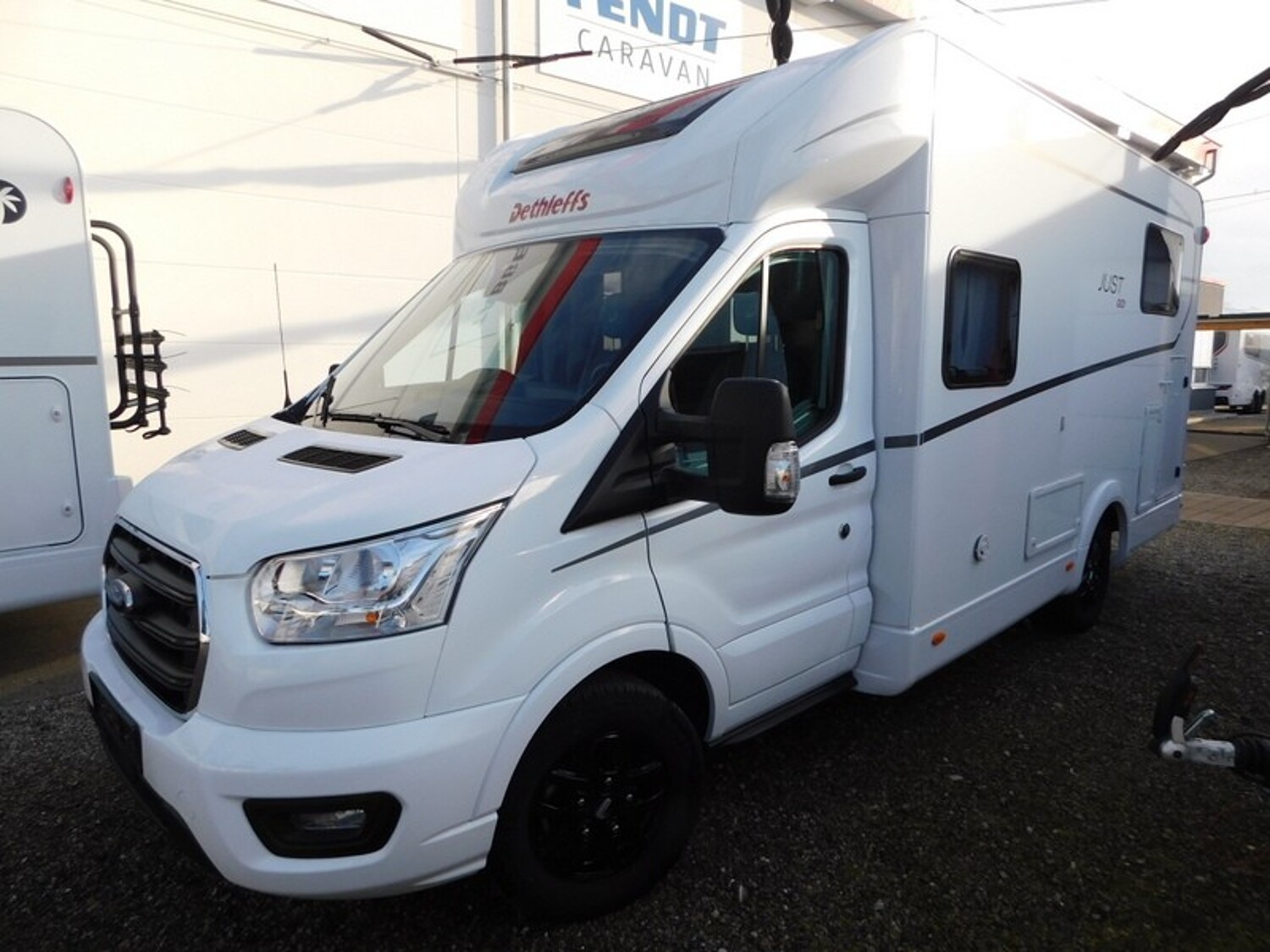 Dethleffs Just Go T 6615 EB 160 PS Automatik, Markise, AHK, RFK uvm.