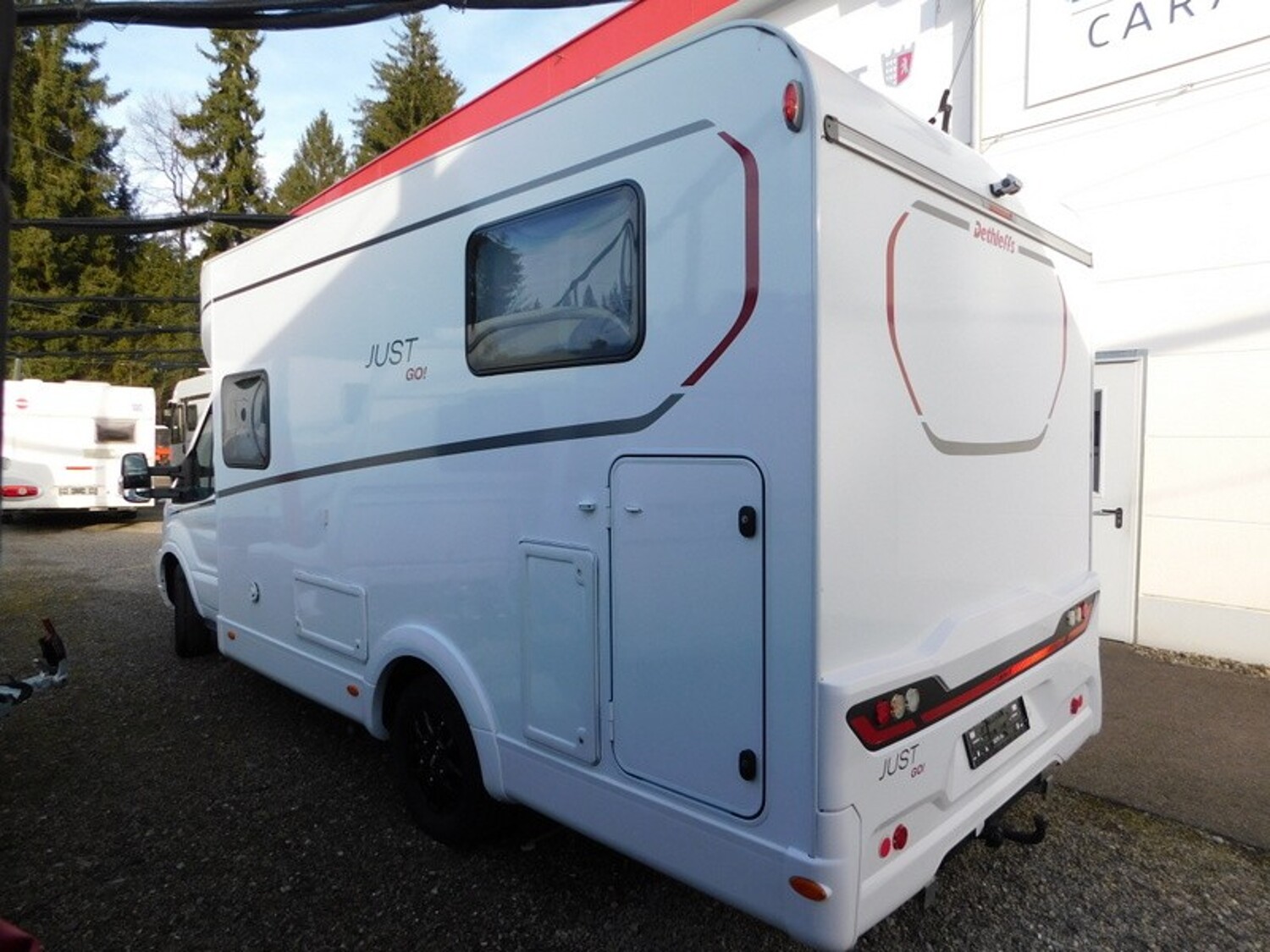 Dethleffs Just Go T 6615 EB 160 PS Automatik, Markise, AHK, RFK uvm. - Bild 2