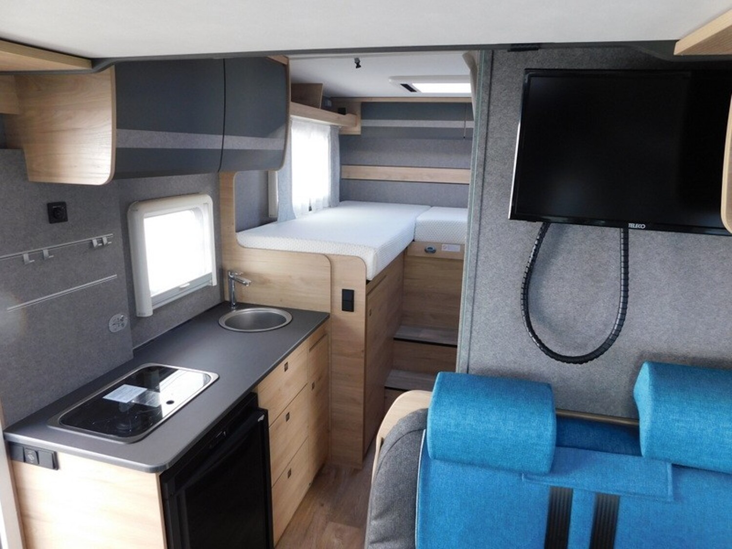 Dethleffs Just Go T 6615 EB 160 PS Automatik, Markise, AHK, RFK uvm. - Bild 7