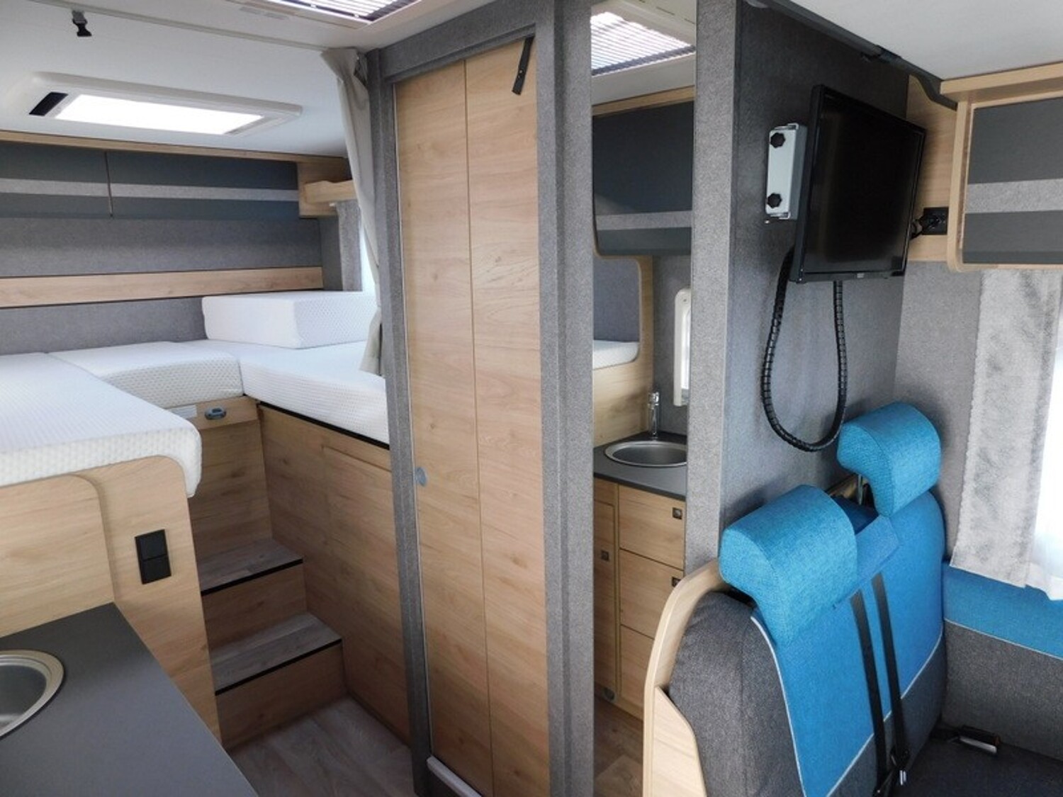 Dethleffs Just Go T 6615 EB 160 PS Automatik, Markise, AHK, RFK uvm. - Bild 8