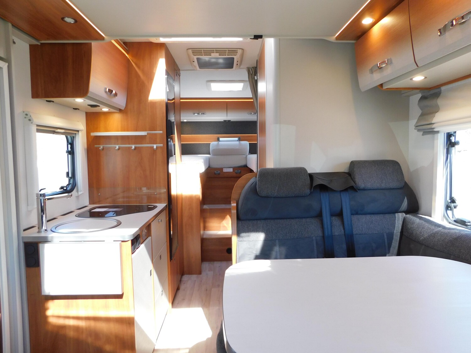 Dethleffs Trend T 6617 EB Hubbett, Klima, AHK, Navi+Kamera - Bild 11