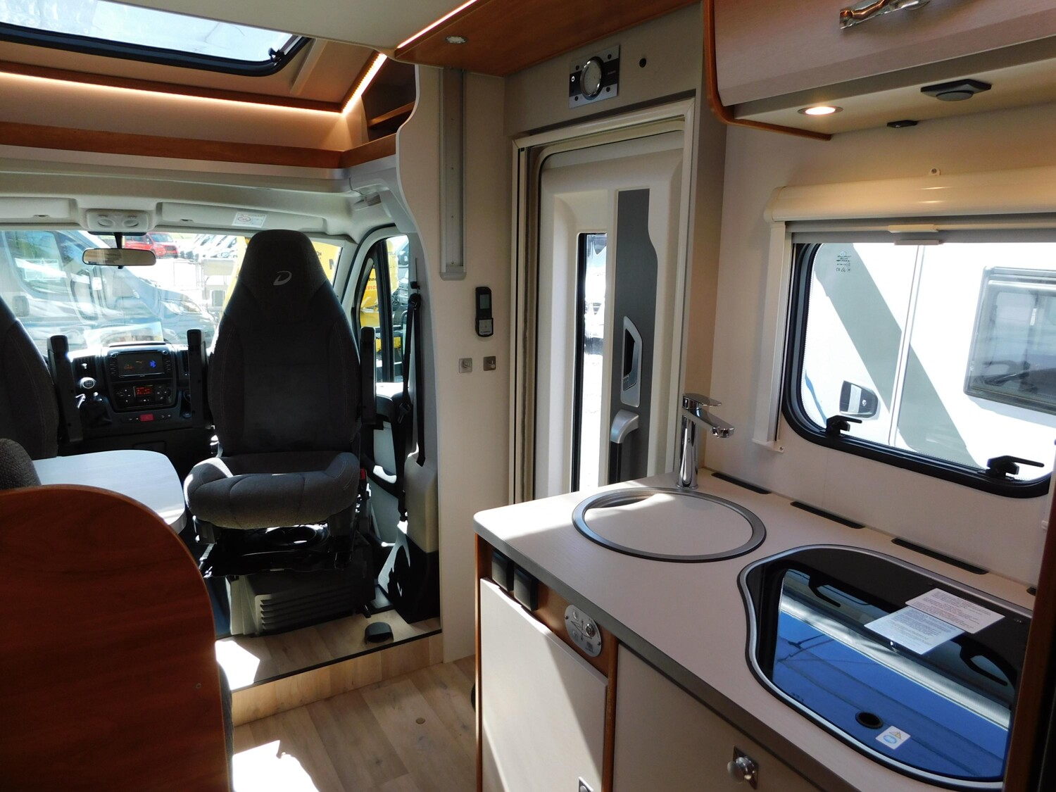 Dethleffs Trend T 6617 EB Hubbett, Klima, AHK, Navi+Kamera - Bild 13