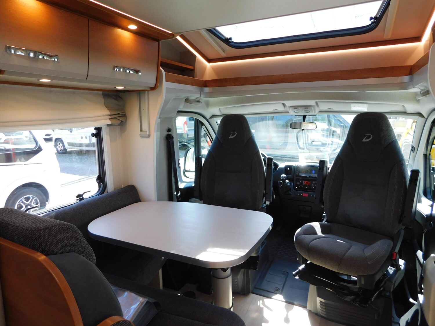 Dethleffs Trend T 6617 EB Hubbett, Klima, AHK, Navi+Kamera - Bild 14