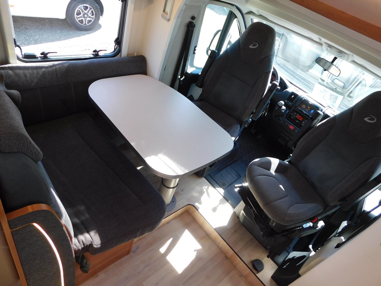 Dethleffs Trend T 6617 EB Hubbett, Klima, AHK, Navi+Kamera - Bild 15