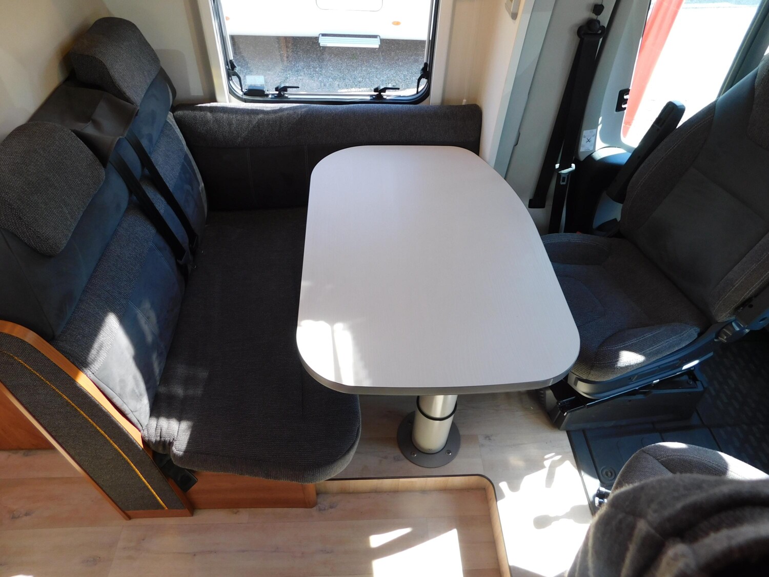 Dethleffs Trend T 6617 EB Hubbett, Klima, AHK, Navi+Kamera - Bild 16