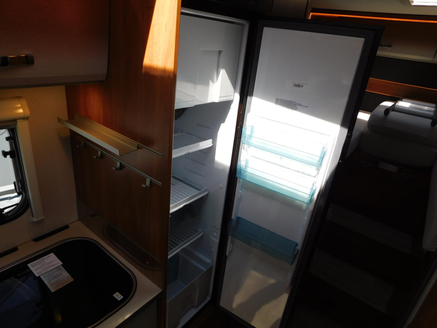 Dethleffs Trend T 6617 EB Hubbett, Klima, AHK, Navi+Kamera - Bild 19