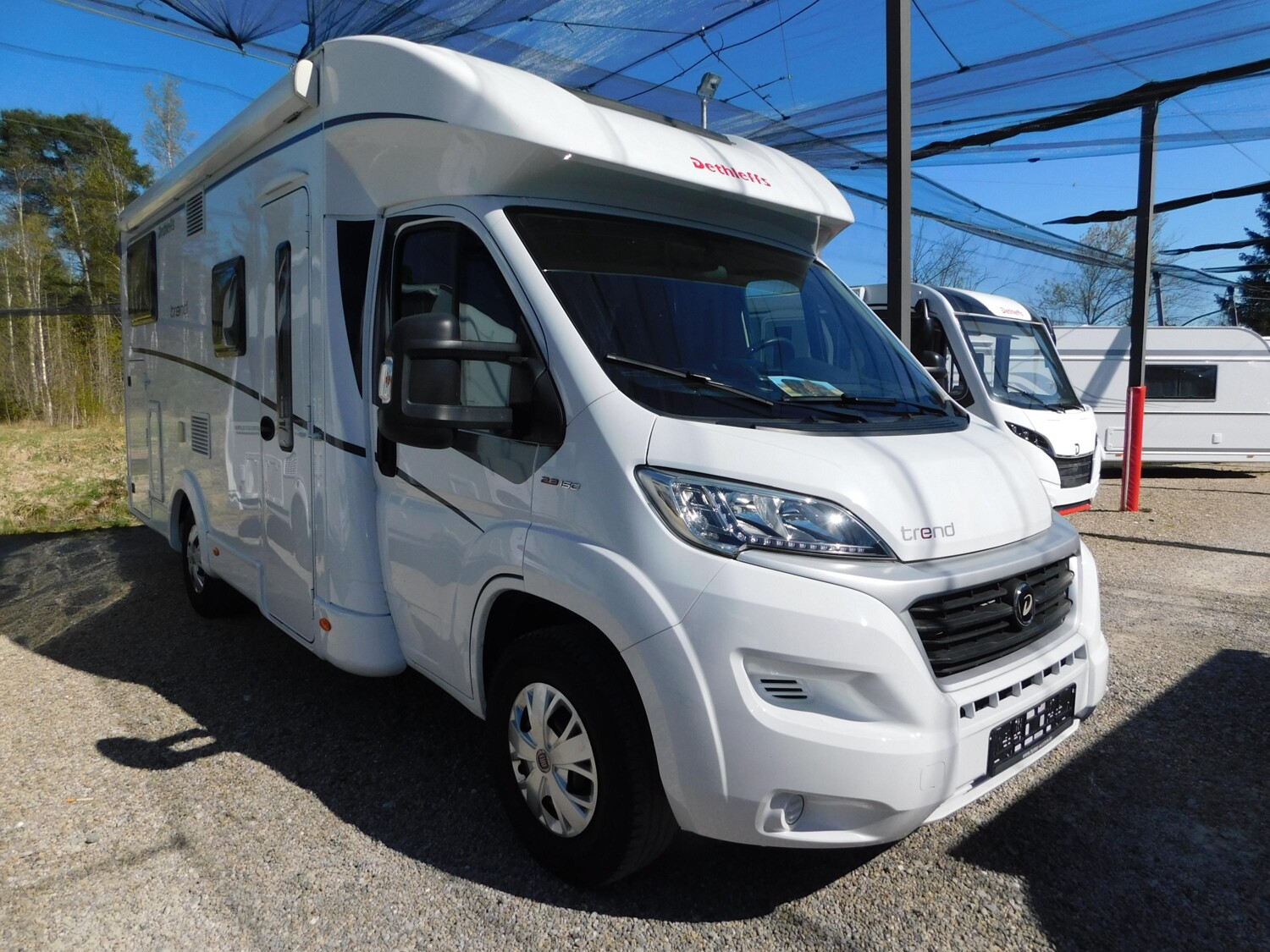 Dethleffs Trend T 6617 EB Hubbett, Klima, AHK, Navi+Kamera - Bild 2