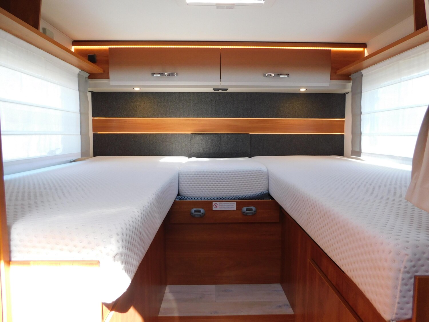 Dethleffs Trend T 6617 EB Hubbett, Klima, AHK, Navi+Kamera - Bild 20