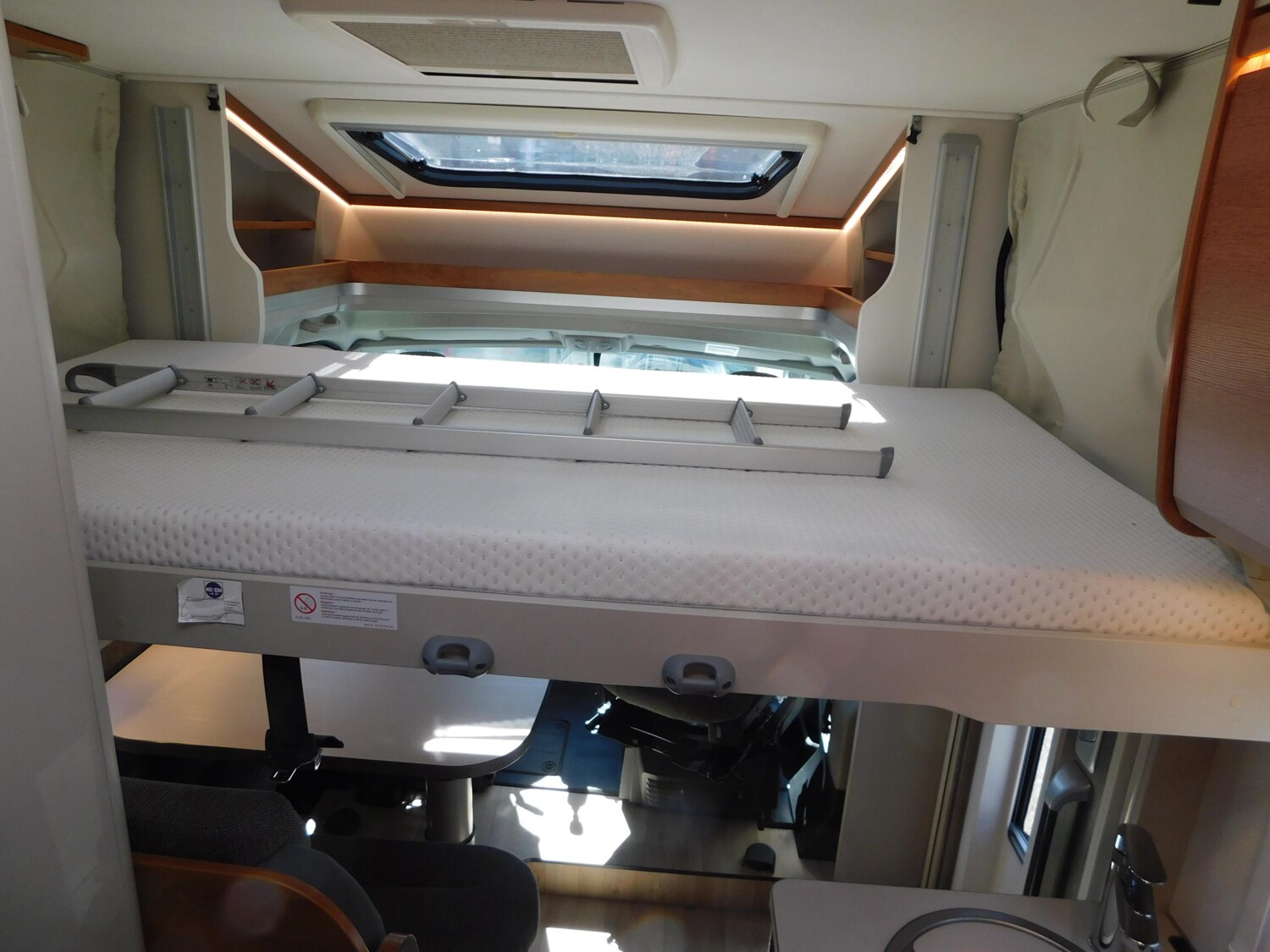 Dethleffs Trend T 6617 EB Hubbett, Klima, AHK, Navi+Kamera - Bild 23