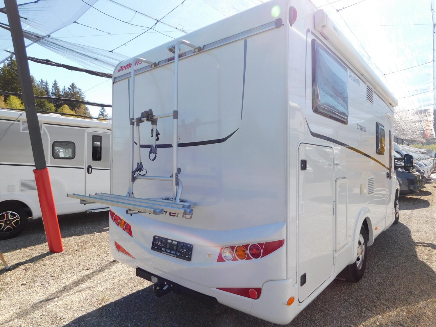 Dethleffs Trend T 6617 EB Hubbett, Klima, AHK, Navi+Kamera - Bild 3