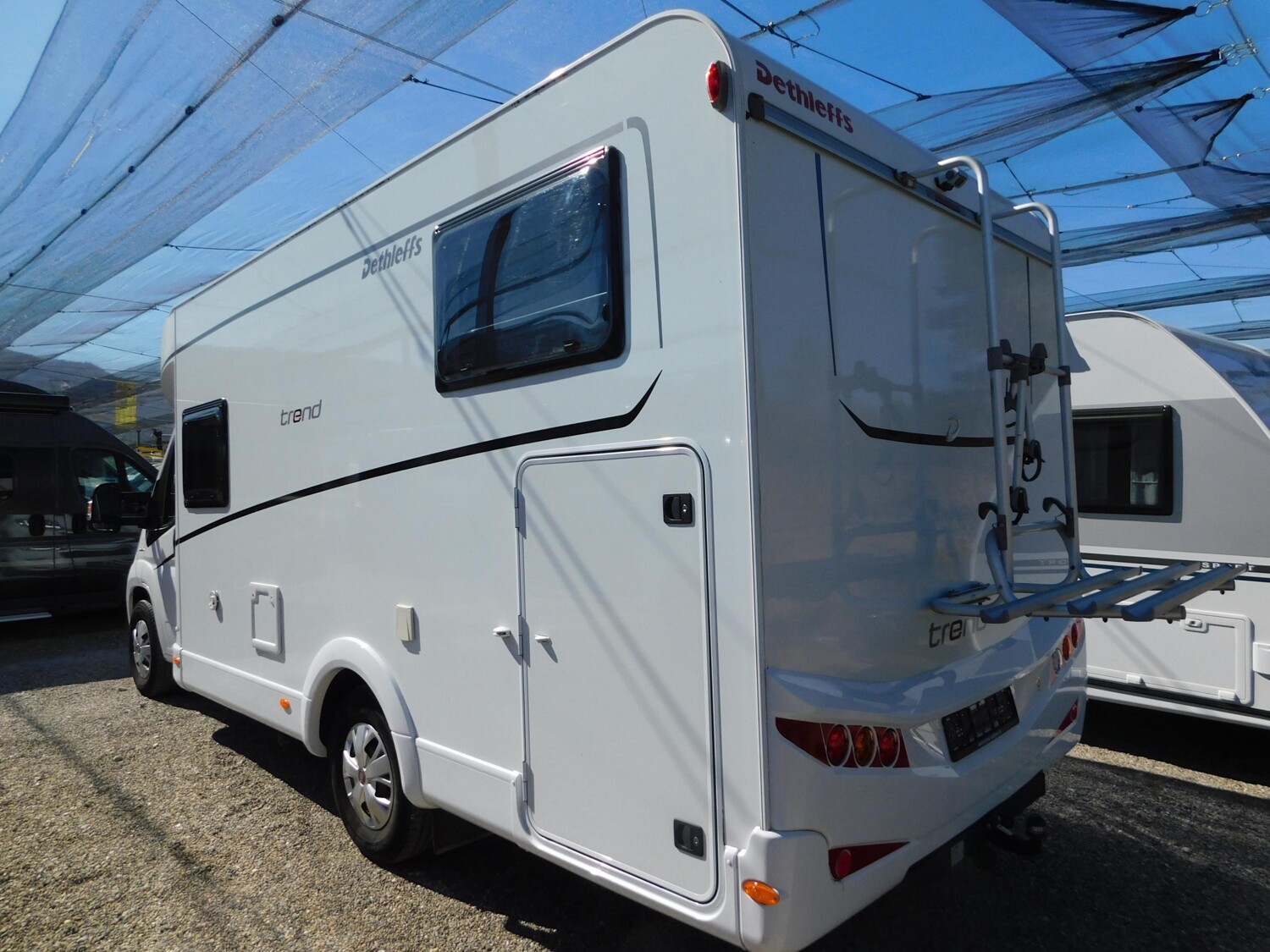 Dethleffs Trend T 6617 EB Hubbett, Klima, AHK, Navi+Kamera - Bild 4