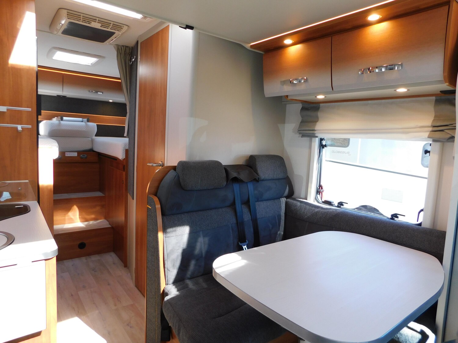 Dethleffs Trend T 6617 EB Hubbett, Klima, AHK, Navi+Kamera - Bild 9