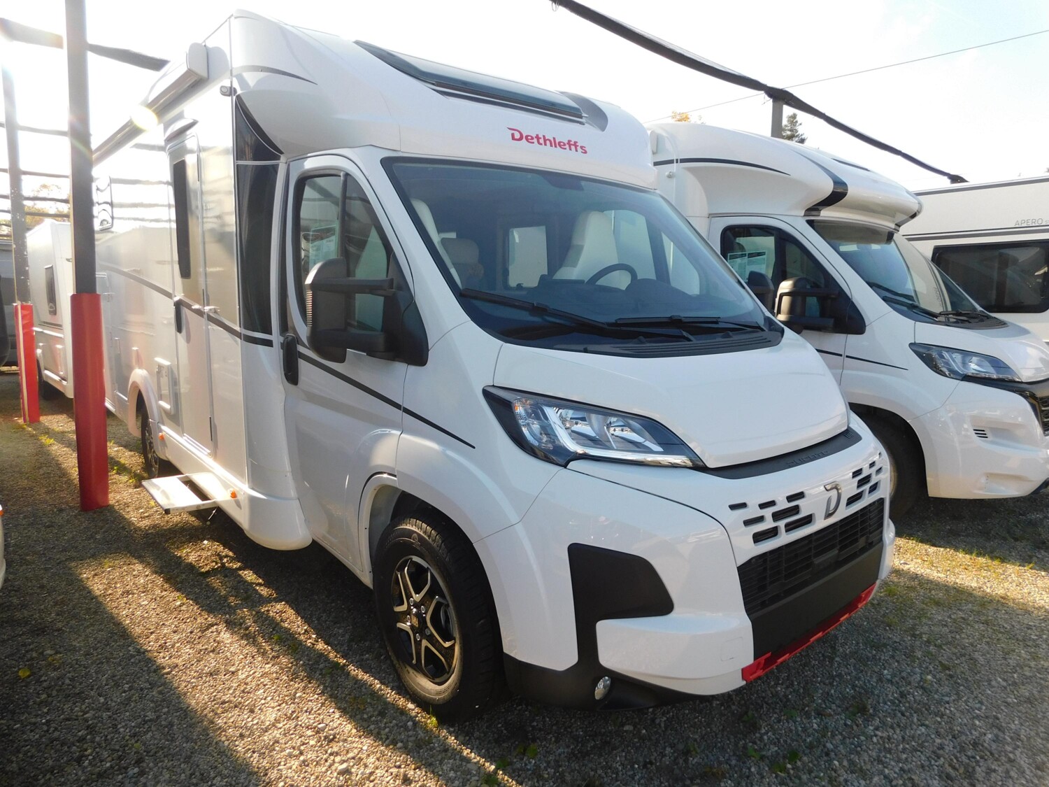 Dethleffs Just Camp T 6812 EB 8G-Automatik, Hubbett - Dethleffs Reisemobil 2025 - Bild 2 Dethleffs Just Camp T 6812 EB 8G-Automatik, Hubbett - Bild 2