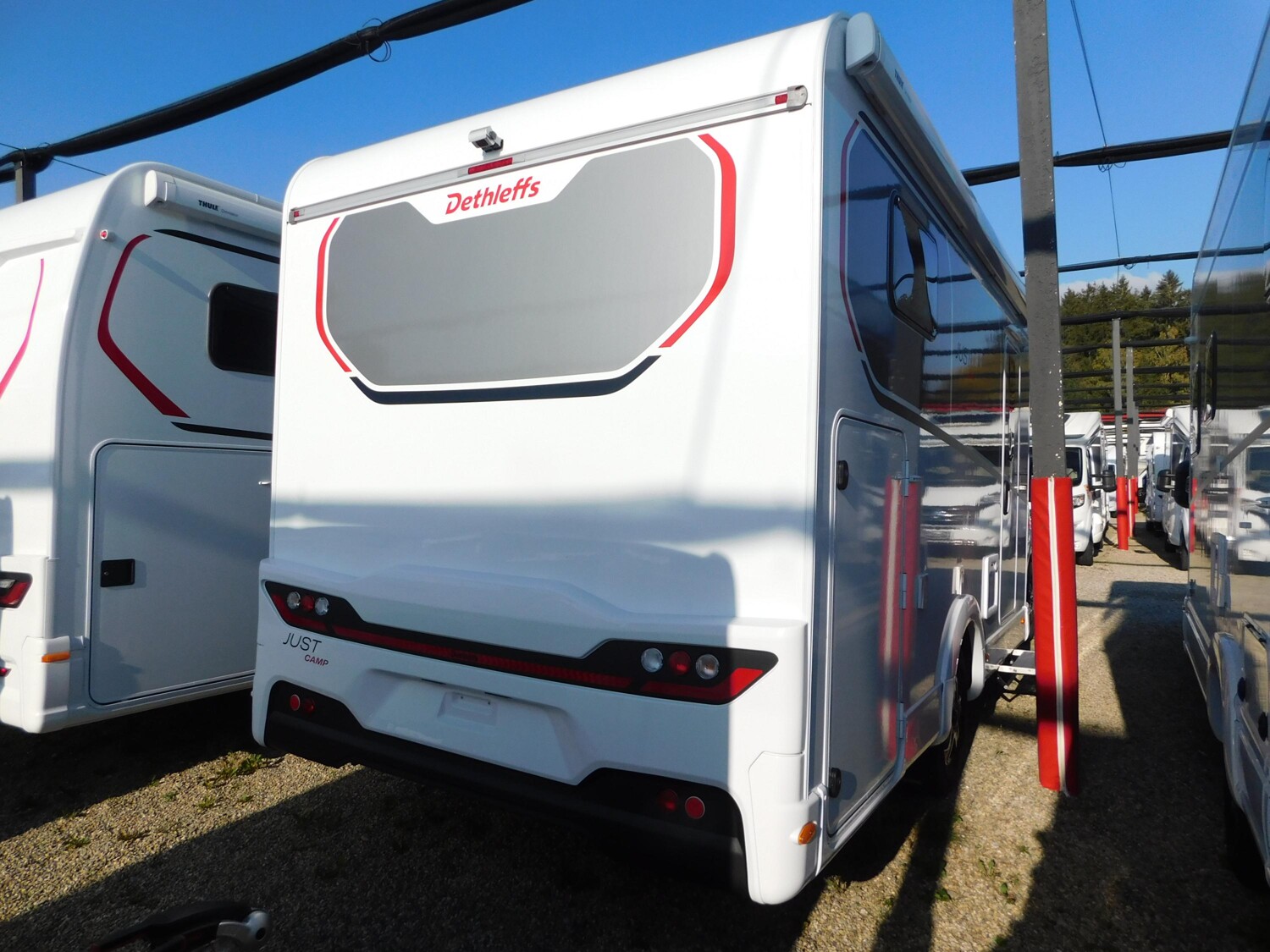 Dethleffs Just Camp T 6812 EB 8G-Automatik, Hubbett - Dethleffs Reisemobil 2025 - Bild 3 Dethleffs Just Camp T 6812 EB 8G-Automatik, Hubbett - Bild 3