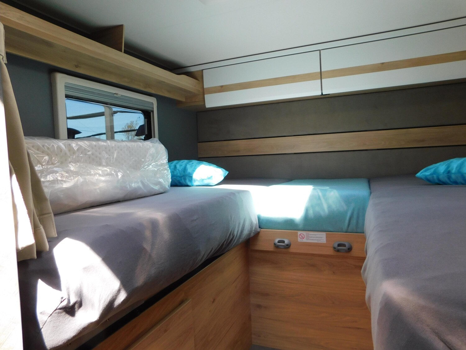 Dethleffs Just Camp Active T 6812 EB 8G-Autom.,ACC,Hubbett - Bild 12