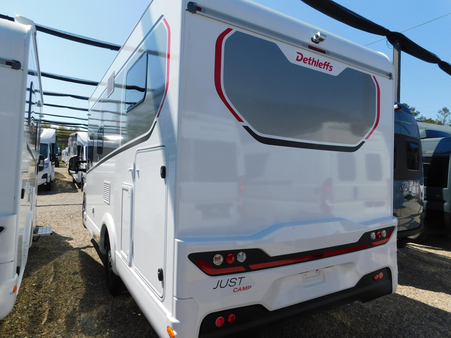 Dethleffs Just Camp Active T 6812 EB 8G-Autom.,ACC,Hubbett - Bild 4