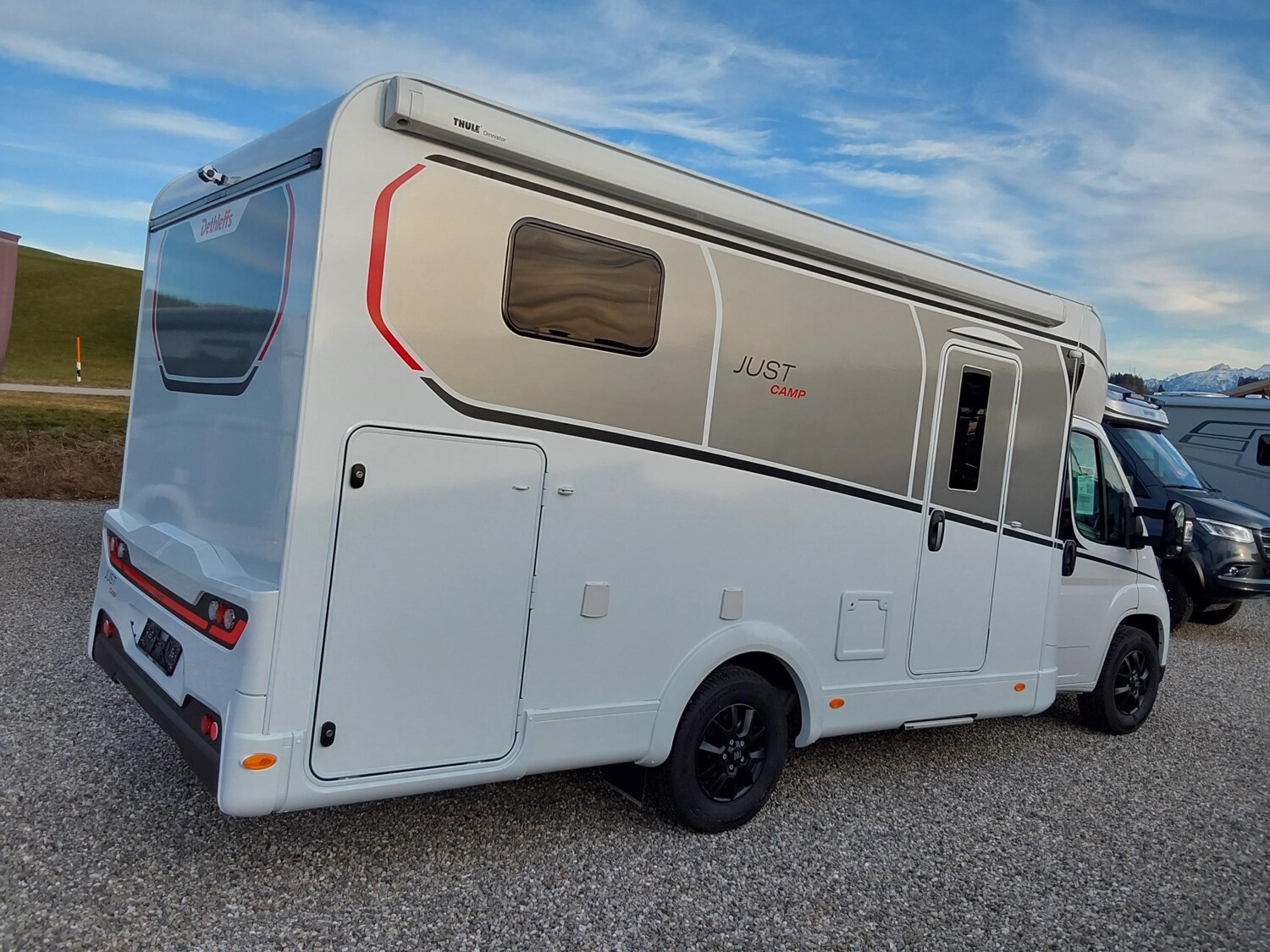 Dethleffs Just Camp Active T 6812 EB 4 Schlafpl. 2x Isofix - Bild 3