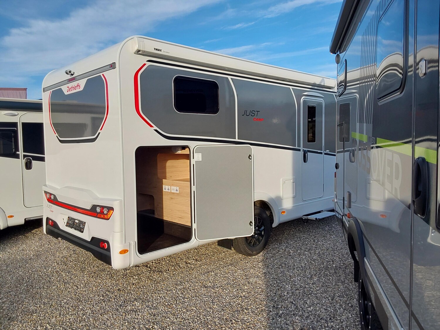 Dethleffs Just Camp Active T 6812 EB 4 Schlafpl. 2x Isofix - Bild 4