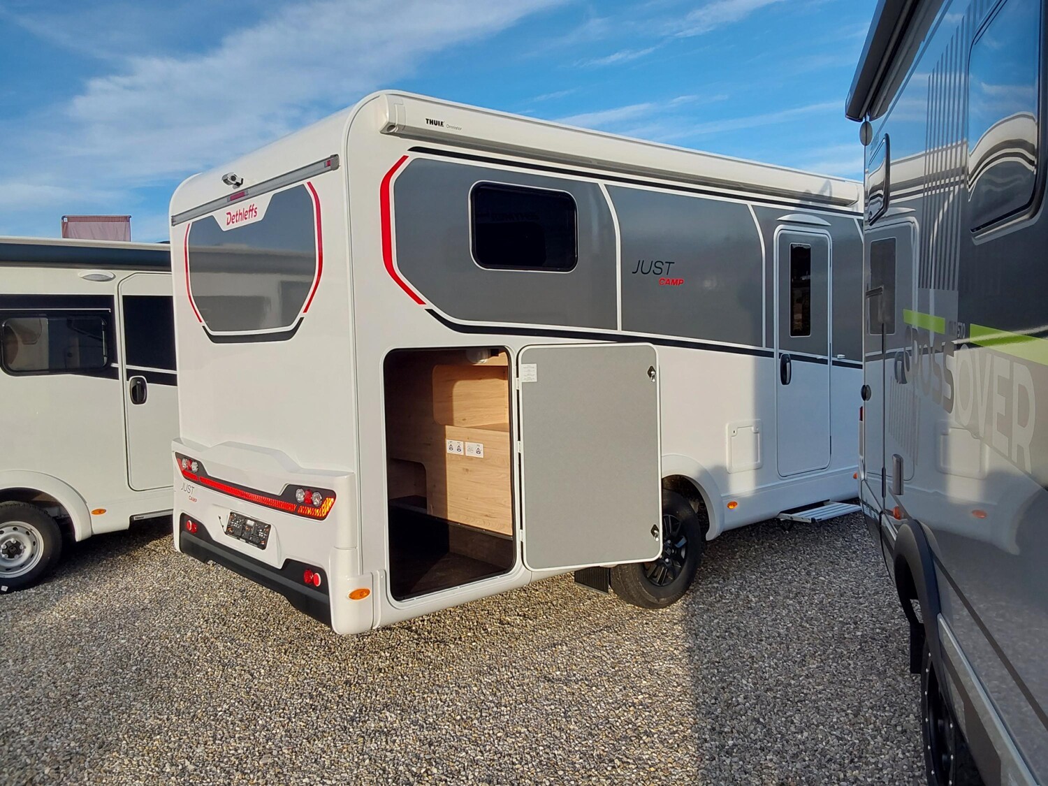 Dethleffs Just Camp Active T 6812 EB 4 Schlafpl. 2x Isofix - Bild 6