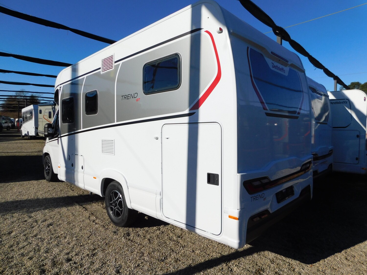 Dethleffs Trend T 6817 EB Winterpaket, Hubbett, 8G-Automat - Bild 4