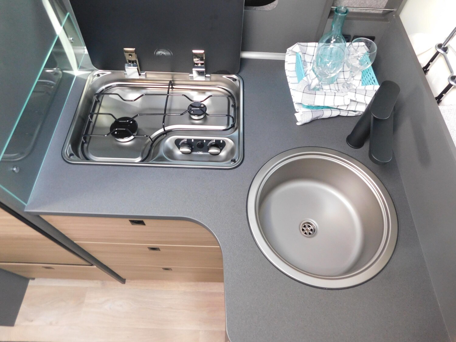 Dethleffs Trend T 6817 EB Active-&Winterpaket,Hubbett,ACC - Bild 12